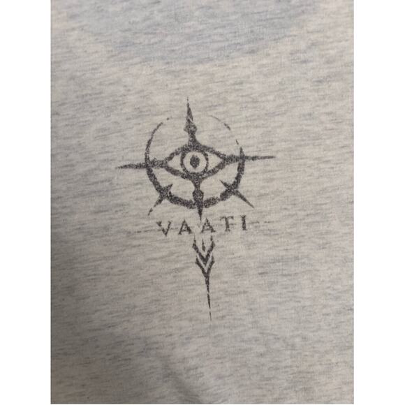 Men's Fear of the Unknown Graphic Quote T-Shirt Size M Gray - Picture 10 of 11